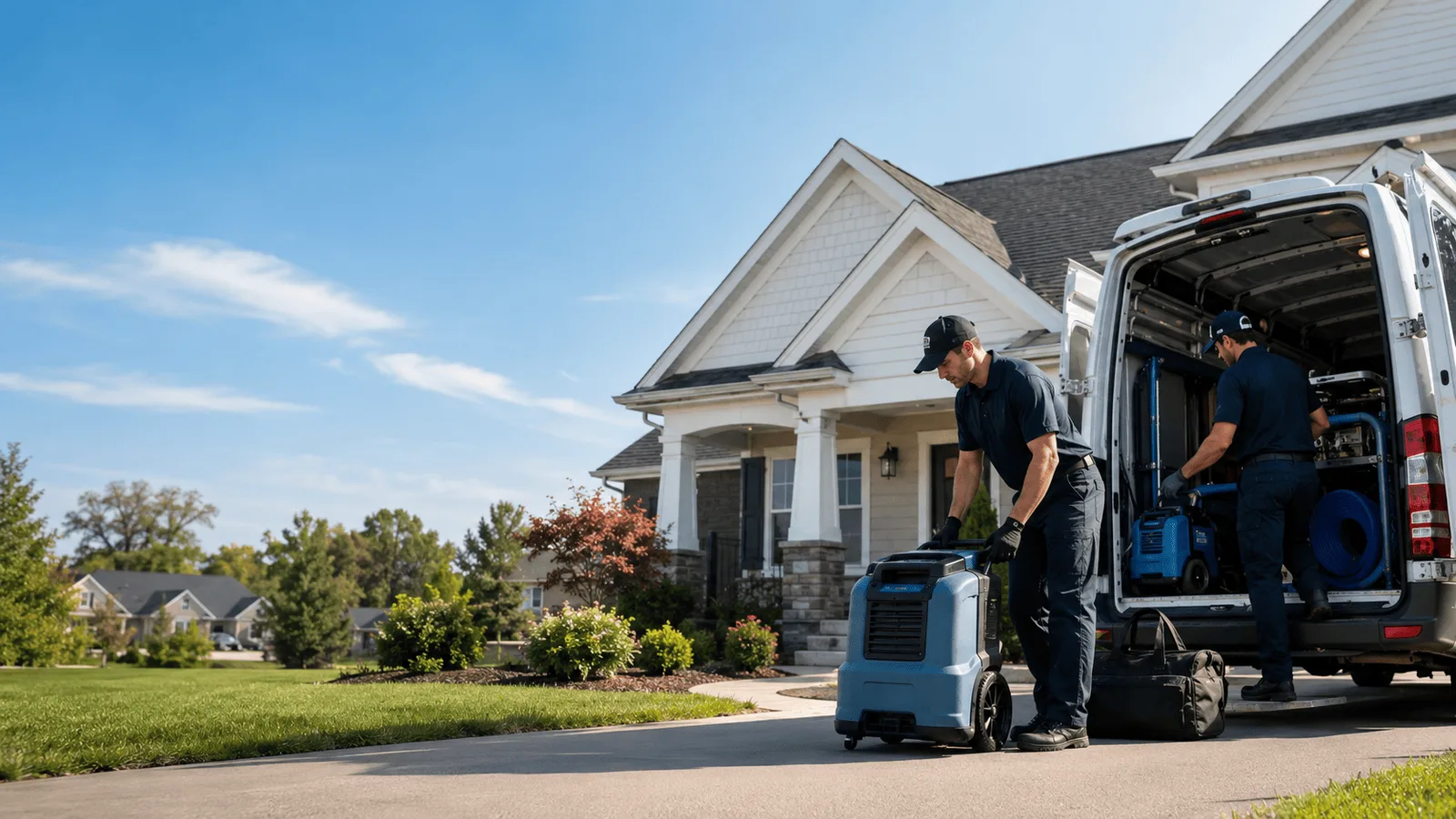 Mold Remediation in Cutler, CA